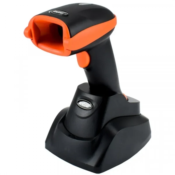 Επαγγελματικός Σαρωτής QR/Barcode Andowl Q-SM55 – Μαύρο