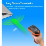 Επαγγελματικός Σαρωτής QR/Barcode Andowl Q-SM55 – Μαύρο