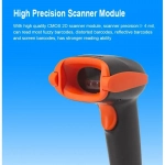 Επαγγελματικός Σαρωτής QR/Barcode Andowl Q-SM55 – Μαύρο - Image 9
