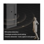 Έξυπνη κάμερα κουδουνιού X10 ασύρματη με κουδούνι πόρτας