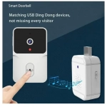 Έξυπνο ασύρματο κουδούνι πόρτας με κάμερα Wireless Video Doorbell Camera - Image 2