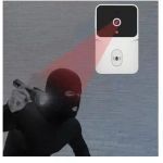 Έξυπνο ασύρματο κουδούνι πόρτας με κάμερα Wireless Video Doorbell Camera - Image 4