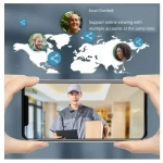 Έξυπνο ασύρματο κουδούνι πόρτας με κάμερα Wireless Video Doorbell Camera - Image 7