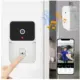 Έξυπνο ασύρματο κουδούνι πόρτας με κάμερα Wireless Video Doorbell Camera