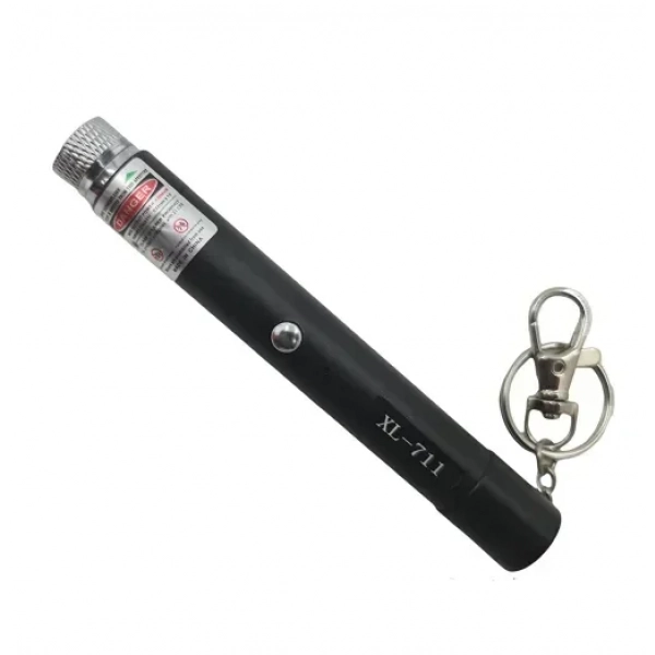 Φακός laser XL-711 με υποδοχή USB