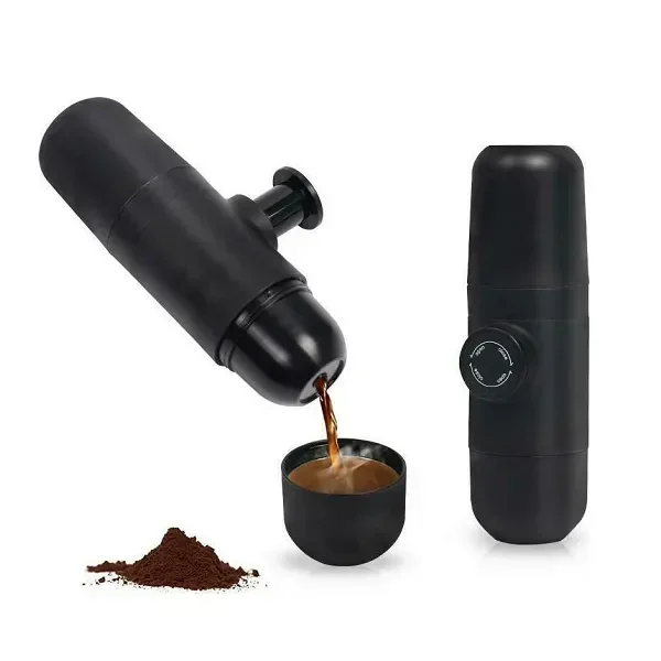 Φορητή Μηχανή Για Καφέ Espresso - Χειροκίνητη Συσκευή Καφέ Χωρίς Ρεύμα