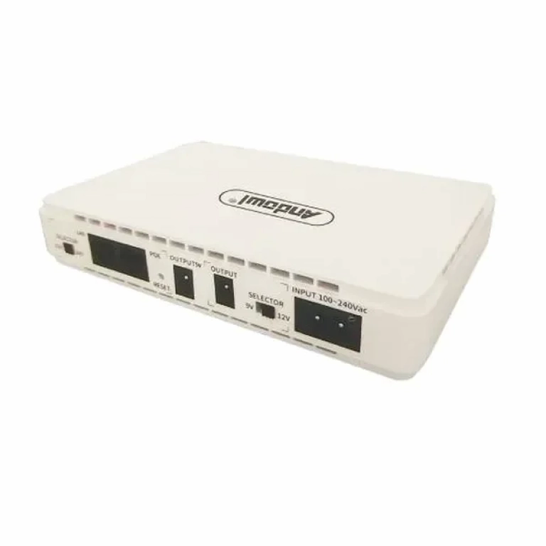 Φορητό επαναφορτιζόμενο Mini UPS 12000mAH