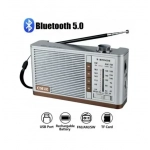 Φορητό ραδιόφωνο με Bluetooth και USB CMiK MK-999BT γκρι - Image 2