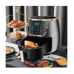 Φριτέζα αέρος Q-G28 Digital Touch Air Fryer -7,5L 1500W Andowl - Image 3