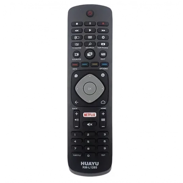 Huayu Συμβατό Τηλεχειριστήριο RM-L1285 για Τηλεοράσεις Philips