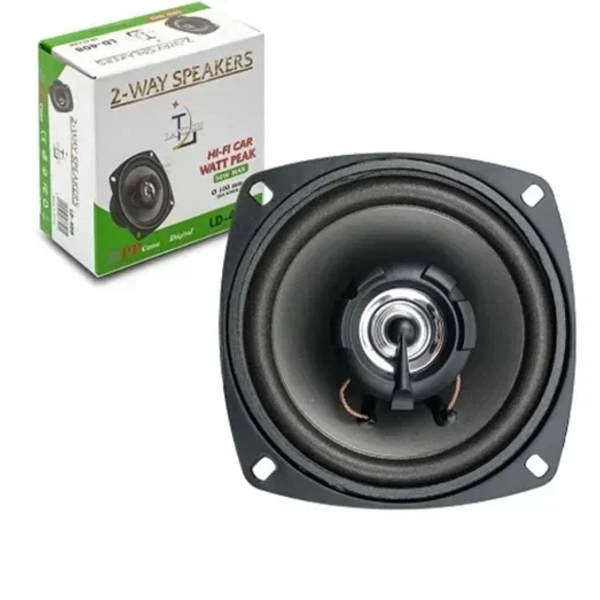 Ηχείο αυτοκινήτου 50W RMS με δύο μεγάφωνα CTC-405 - Image 2