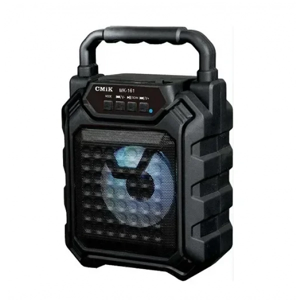 Ηχείο Bluetooth με λειτουργία καραόκε Cmik MK-161 μαύρο