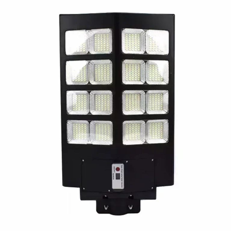 Ηλιακό Φωτιστικό Δρόμου LED 800W Αδιάβροχο με Ενσωματωμένο Πάνελ & Αισθητήρα Κίνησης