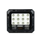 Ηλιακός Μικρός Προβολέας 96LED 50W IP66 FOYU FO-T550 – Μαύρο - Image 2