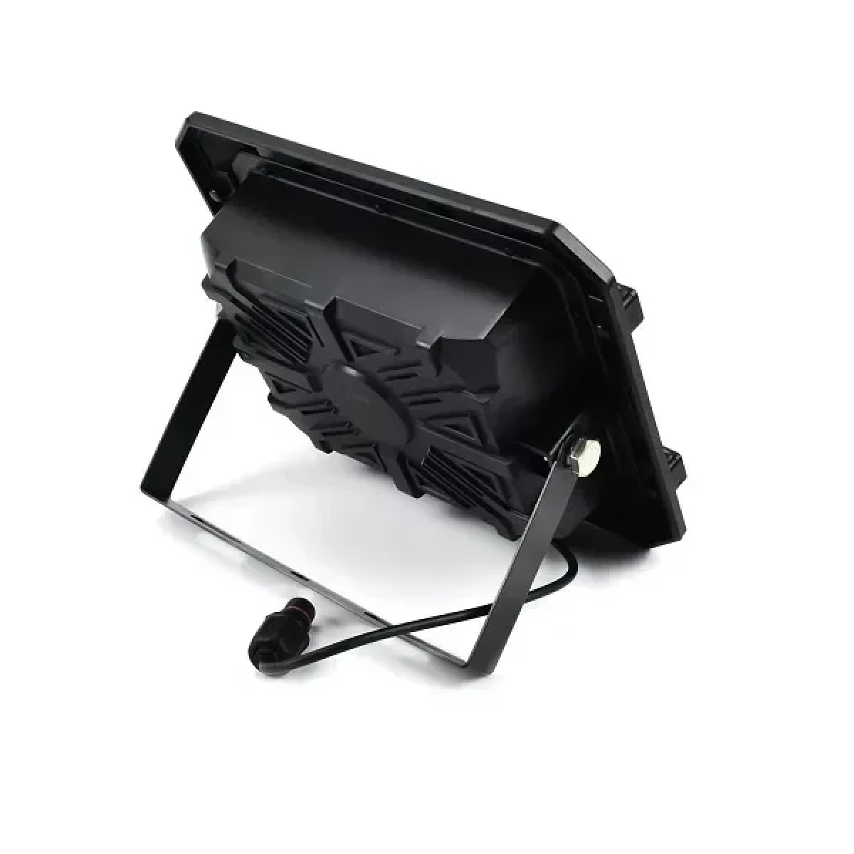 Ηλιακός Μικρός Προβολέας 96LED 50W IP66 FOYU FO-T550 – Μαύρο - Image 3
