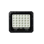 Ηλιακός Προβολέας 240LED 200W IP66 Foyu FO-T5200 – Μαύρο - Image 2