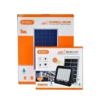 Ηλιακός Προβολέας 240LED 200W IP66 Foyu FO-T5200 – Μαύρο - Image 4