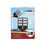 Ηλιακός Προβολέας 480LED Αλουμινίου 600W IP67 FOYU – Μαύρο