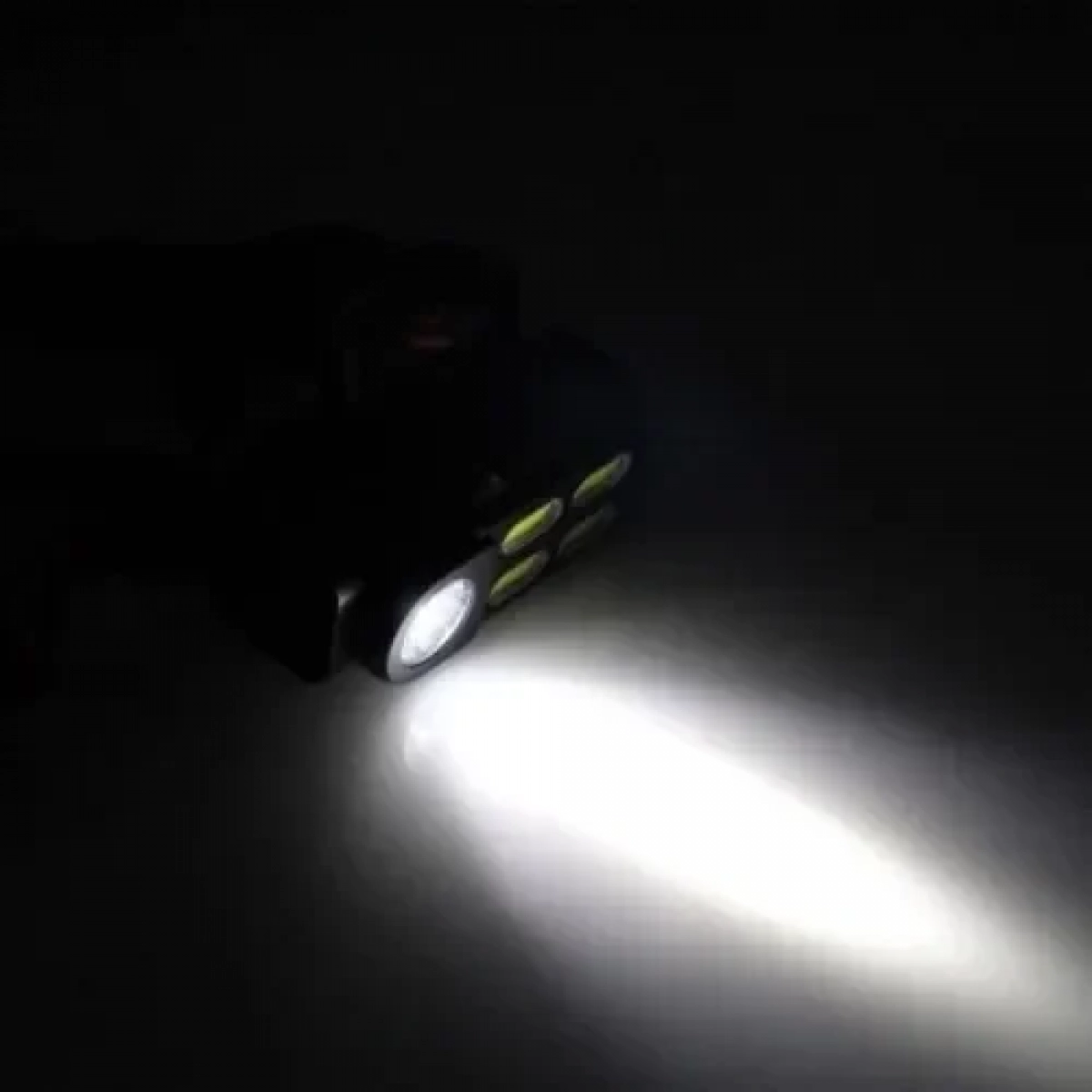 LED επαναφορτιζόμενος φακός κεφαλής KX-211