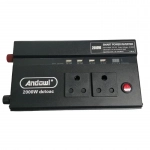 Inverter Τροποποιημένου Ημιτόνου 2000W για 12V DC Andowl QY-7120