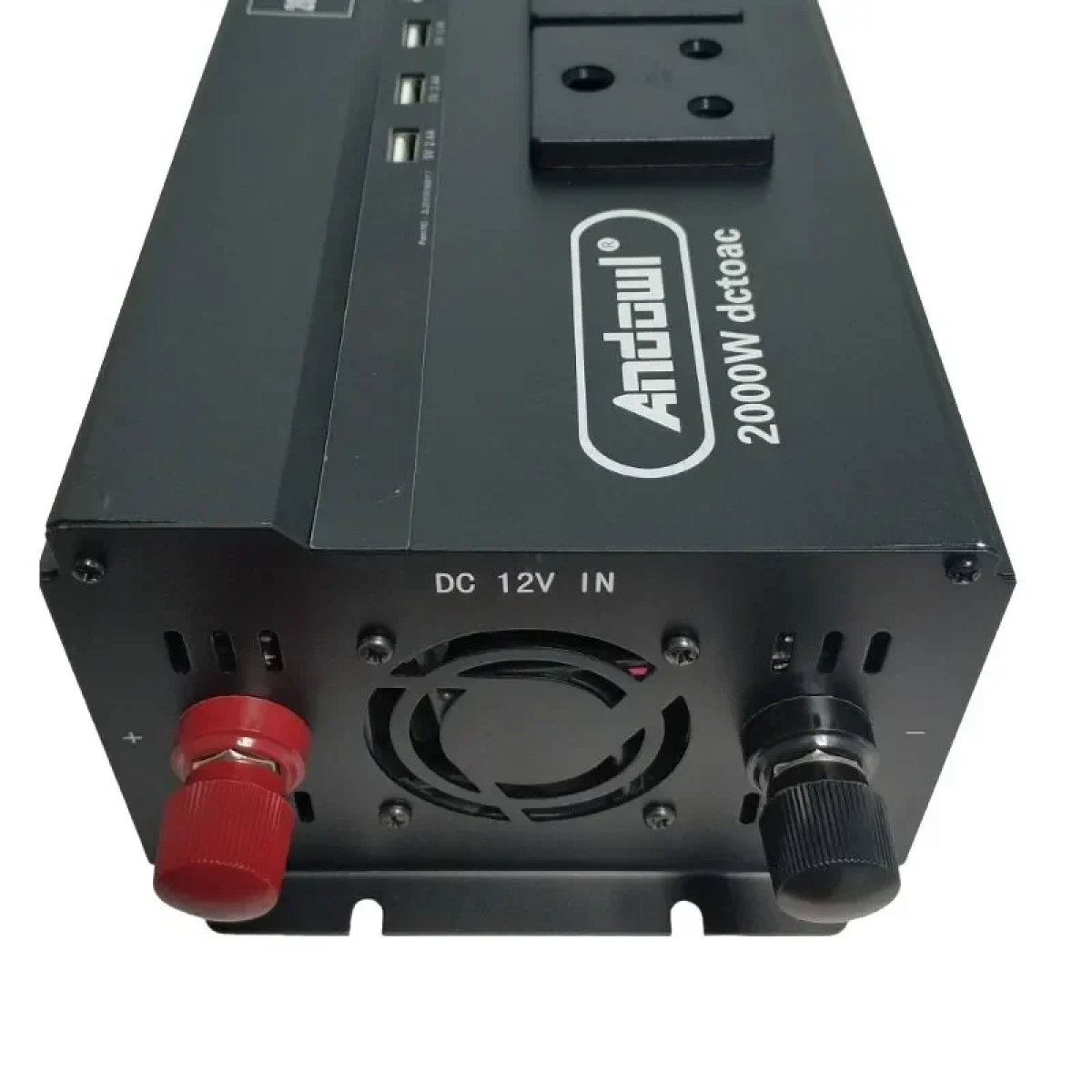 Inverter Τροποποιημένου Ημιτόνου 2000W για 12V DC Andowl QY-7120