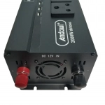 Inverter Τροποποιημένου Ημιτόνου 2000W για 12V DC Andowl QY-7120