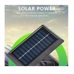 Καρφωτό Ηλιακό Φωτιστικό με Αισθητήρα Φωτός σε Μαύρο Χρώμα SH-1705C - Image 4