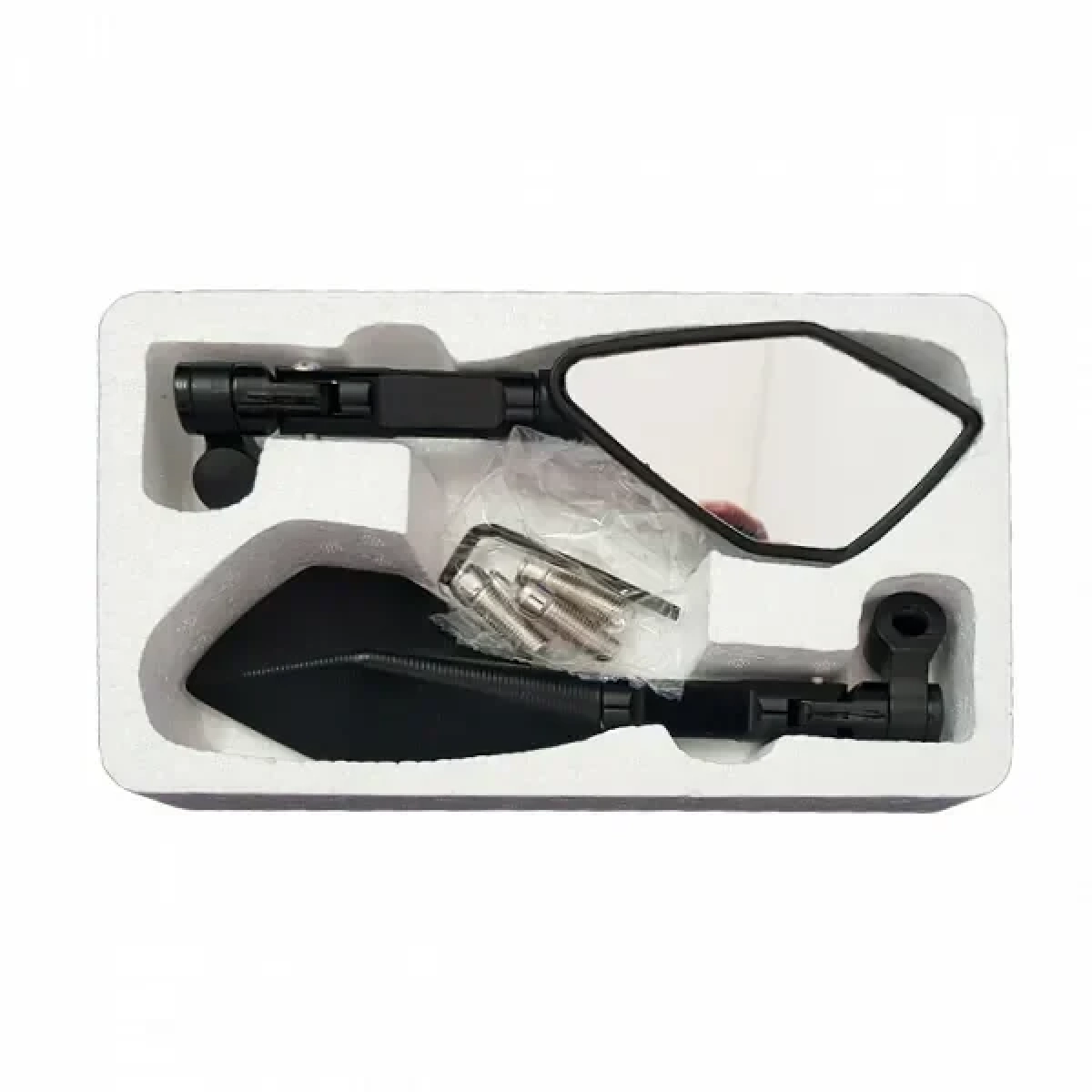 Καθρέπτες μοτοσυκλέτας αλουμινίου Rear Mirror W11586-3