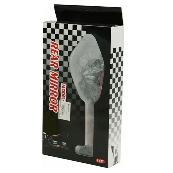Καθρέπτες μοτοσυκλέτας αλουμινίου Rear Mirror W11586-3