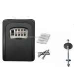 Κλειδοθήκη Μαύρη με Τετραψήφιο Κωδικό Ασφαλείας & Χωρητικότητα έως 5 κλειδιά - Photo2
