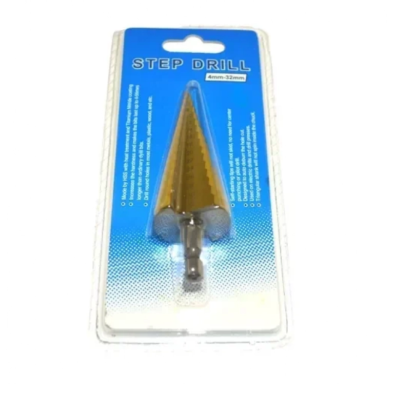 Τρυπάνι για διάτρηση οπών σε ξύλο 4 – 32 mm με επικάλυψη τιτανίου