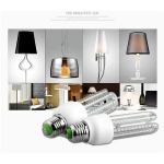 Λάμπα LED οικονομίας E27 40W με ψυχρό φως 6000K