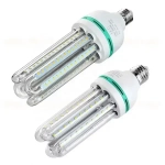 Λάμπα LED οικονομίας E27 40W με ψυχρό φως 6000K