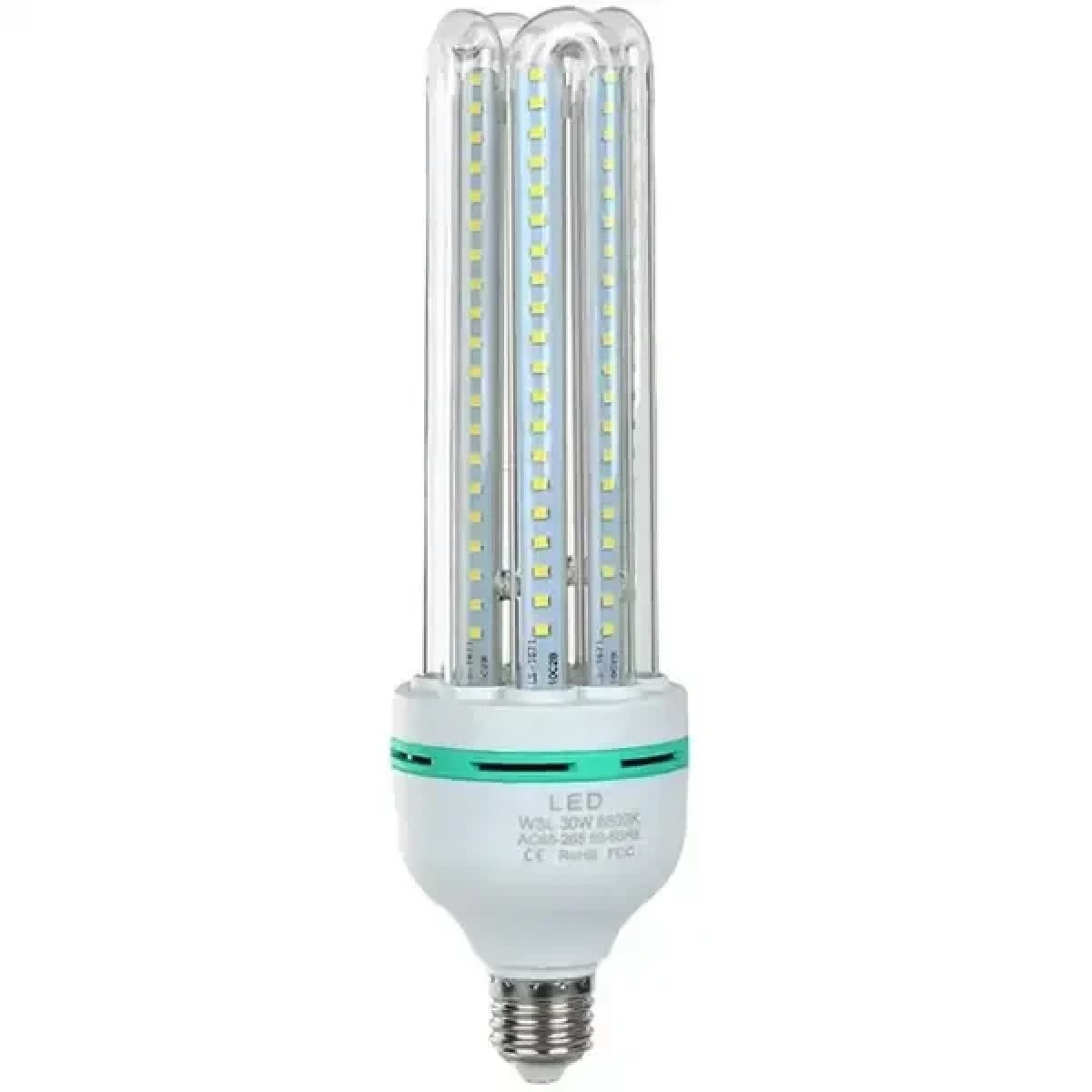 Λάμπα LED οικονομίας E27 40W με ψυχρό φως 6000K