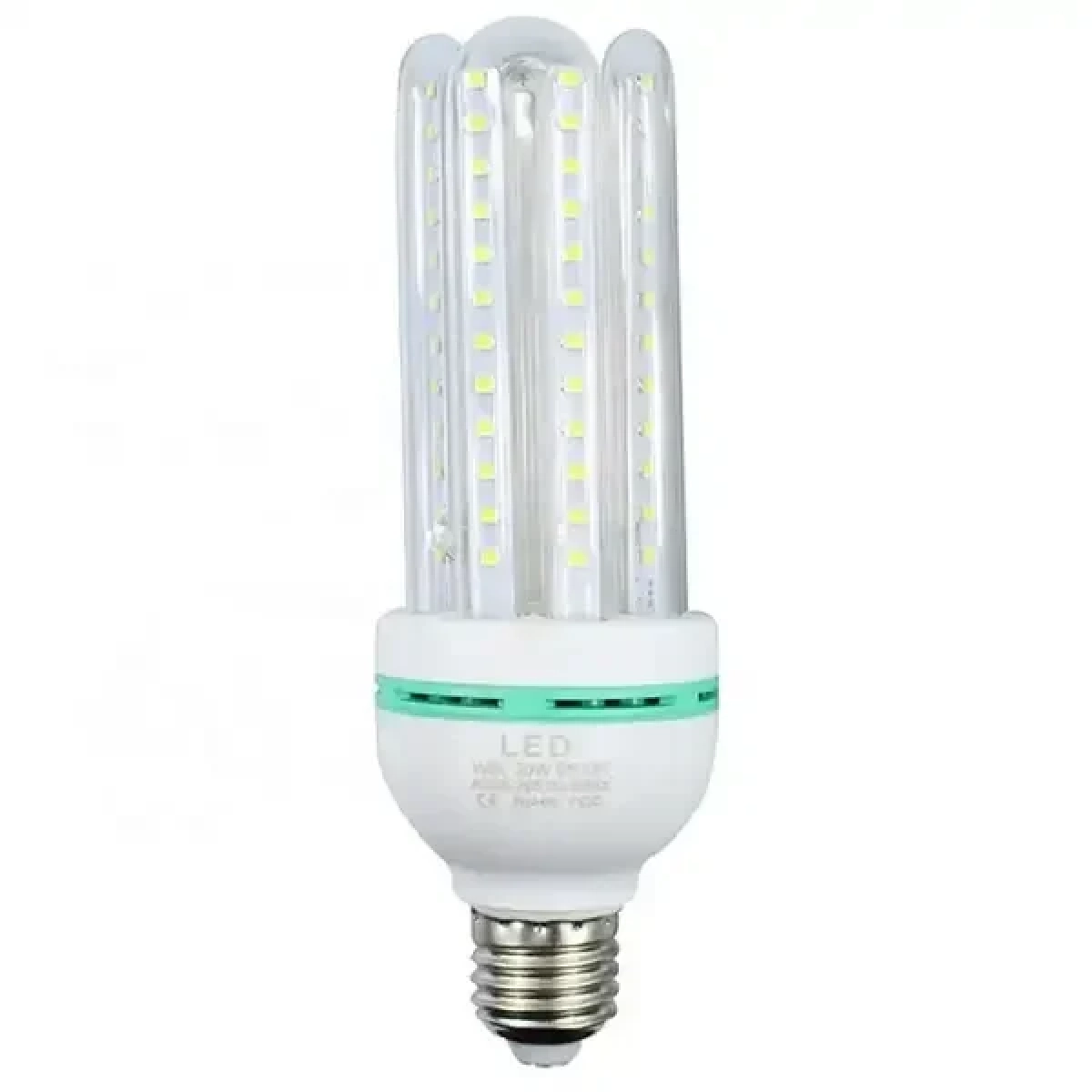 Λάμπα LED οικονομίας E27 40W με ψυχρό φως 6000K