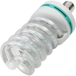 Λάμπα LED spiral E27 20W θερμό λευκό φως 6000k