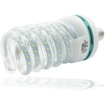 Λάμπα LED spiral E27 20W θερμό λευκό φως 6000k