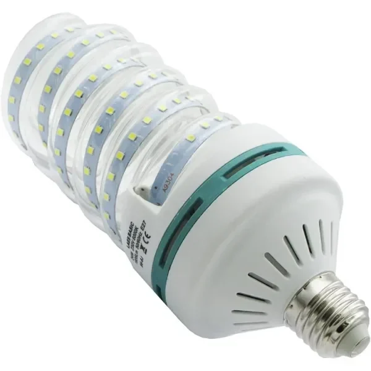 Λάμπα LED spiral E27 20W θερμό λευκό φως 6000k