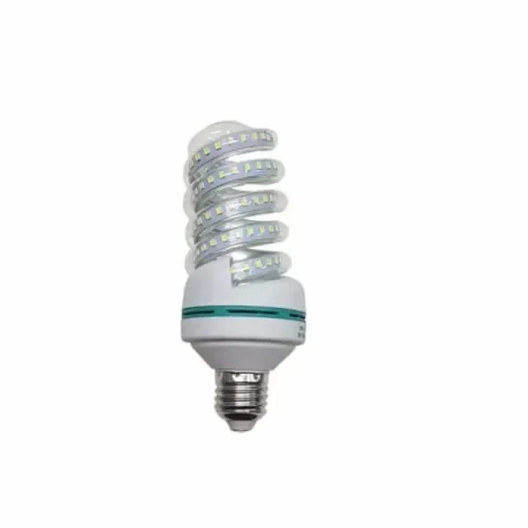 Λάμπα LED spiral E27 20W θερμό λευκό φως 6000k