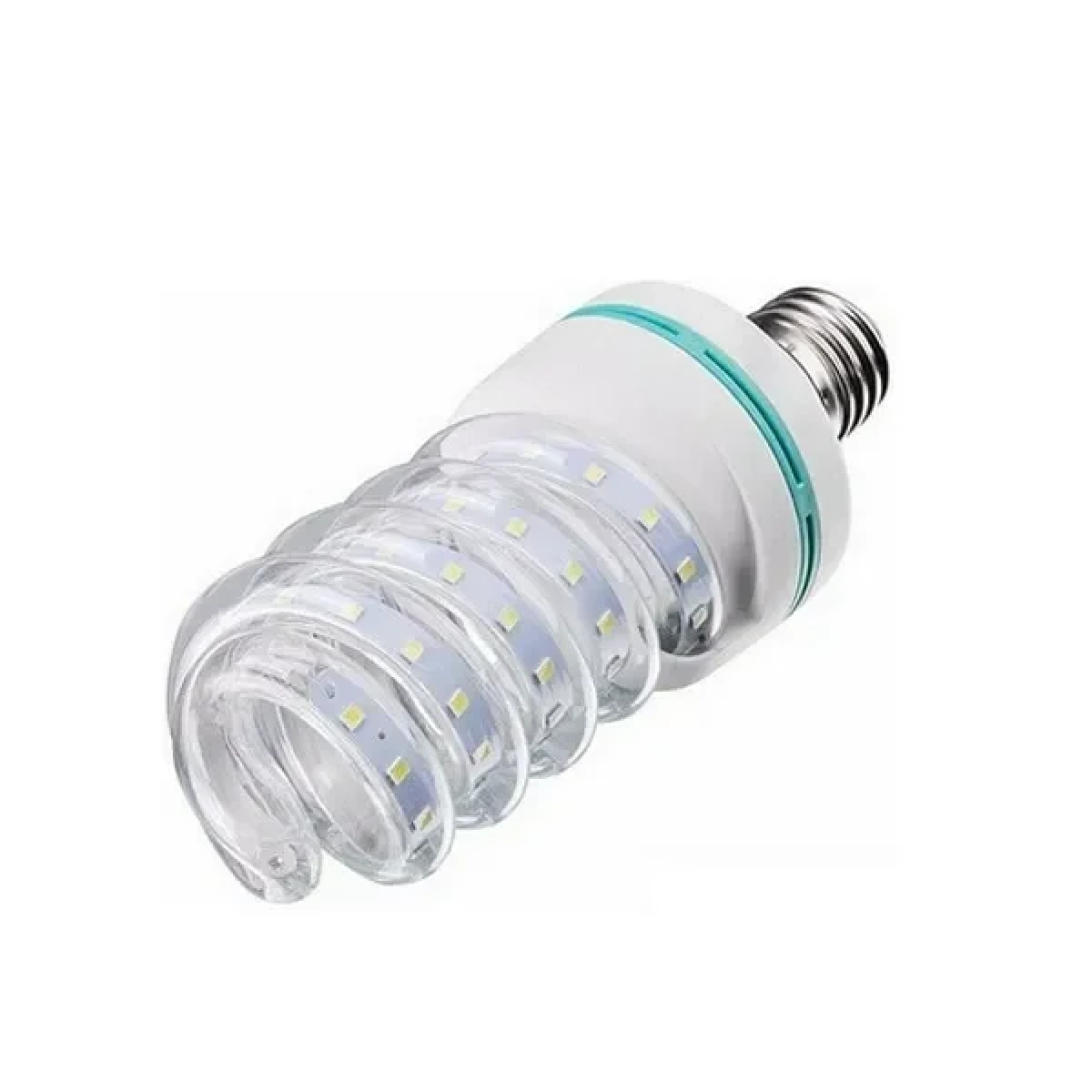 Λάμπα LED spiral E27 20W θερμό λευκό φως 6000k