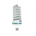 Λάμπα LED spiral E27 30W θερμό λευκό φως 2700lm