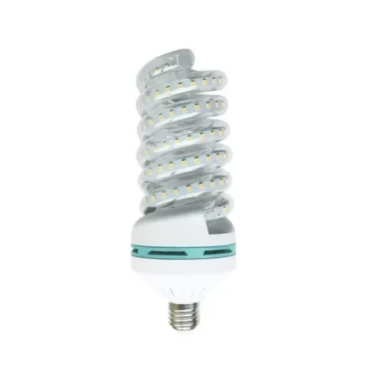 Λάμπα LED spiral E27 30W θερμό λευκό φως 2700lm