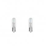 Λάμπες LED T5 αυτοκινήτου σετ 2 τεμάχια XM-W04778-3 λευκό