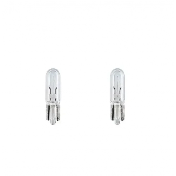 Λάμπες LED T5 αυτοκινήτου σετ 2 τεμάχια XM-W04778-3 λευκό