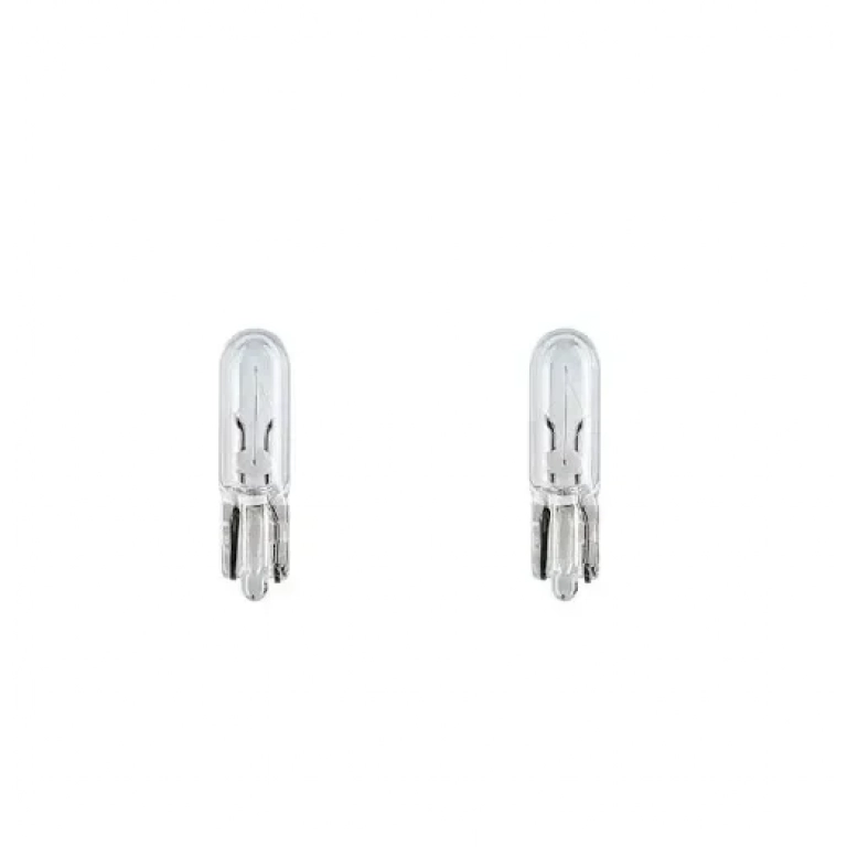 Λάμπες LED T5 αυτοκινήτου σετ 2 τεμάχια XM-W04778-3 λευκό