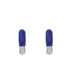Λάμπες LED T5 αυτοκινήτου σετ 2 τεμάχια XM-W09703-2 μπλε