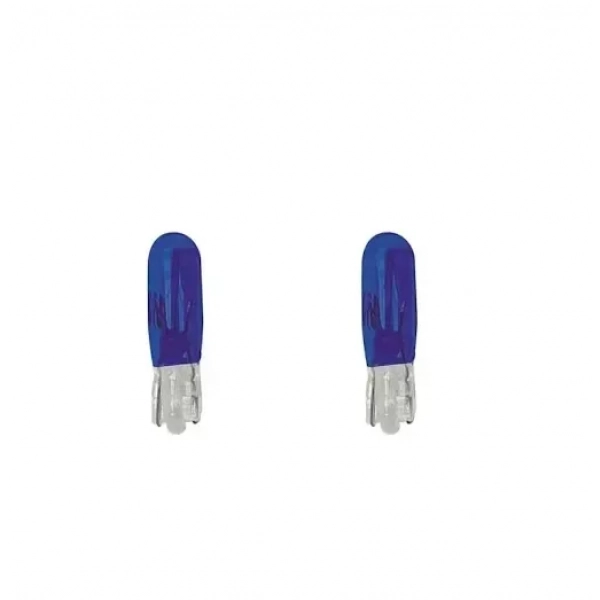 Λάμπες LED T5 αυτοκινήτου σετ 2 τεμάχια XM-W09703-2 μπλε