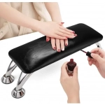 Μαξιλάρι Μανικιούρ με Χώρο Υποδοχής για φουρνάκι- Μαύρο