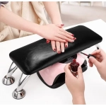 Μαξιλάρι Μανικιούρ με Χώρο Υποδοχής για φουρνάκι- Μαύρο