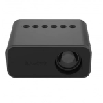 Mini HD Προτζέκτορας LED Full HD 1080P Wownect T500 - Μαύρο - Image 2